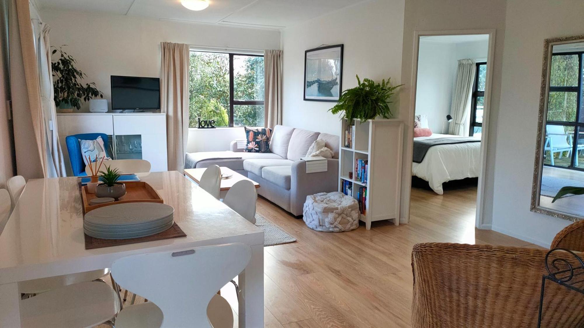 Tui Cottage Martinborough Eksteriør bilde